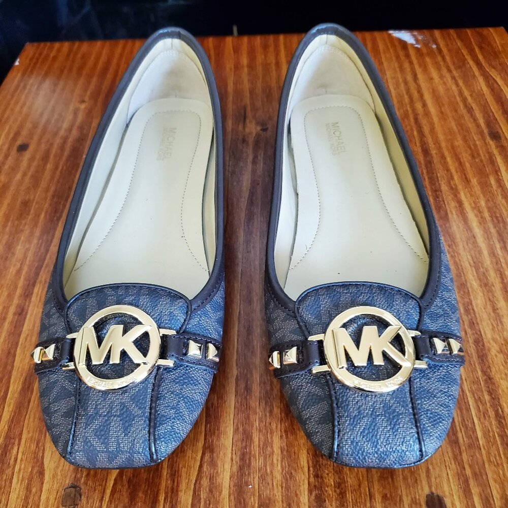 Michael Kors Fulton Studded Ballet Flats